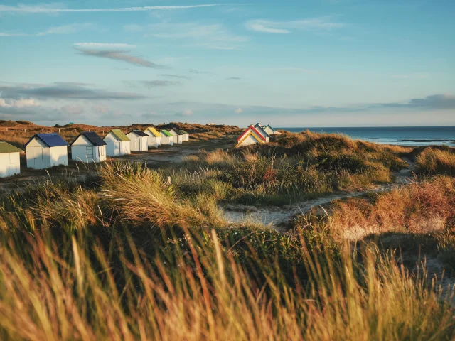 Gouville Sur Mer en automne