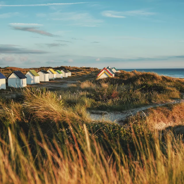 Gouville Sur Mer en automne