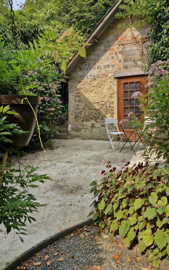 Jardin Du Revers Notre Dame De Cenilly 2