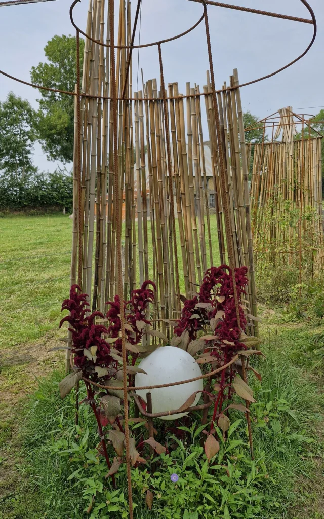 Jardin Du Revers Notre Dame De Cenilly 5