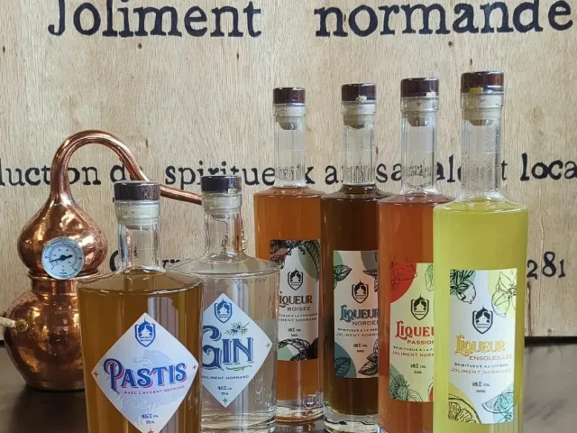 Produits Distillerie Montjoie