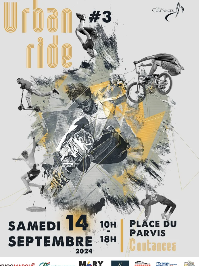 Affiche Urban Ride