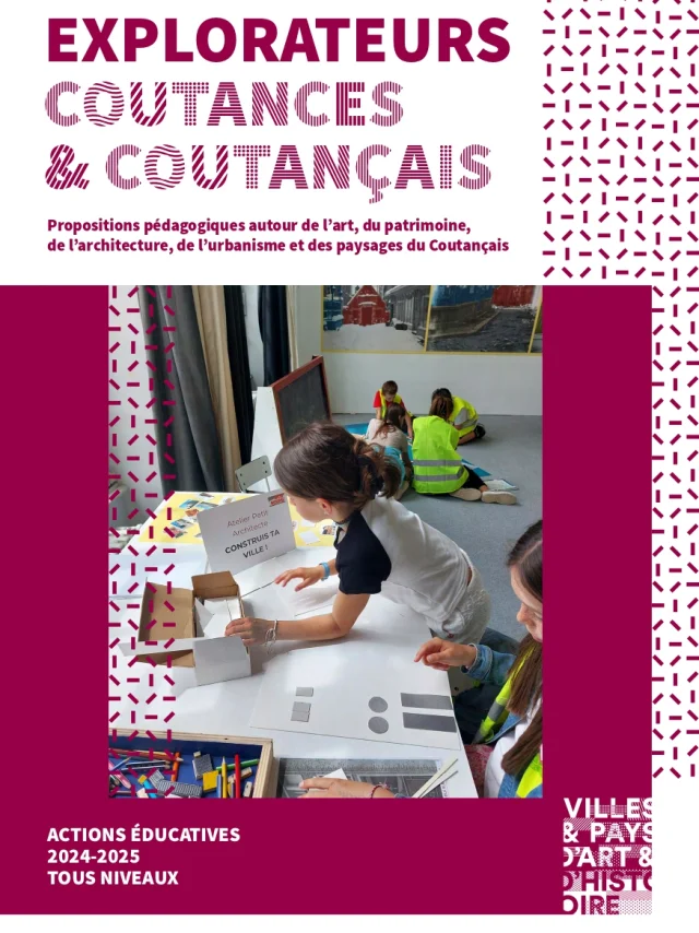 Couverture Brochure Explorateurs 2024 2025