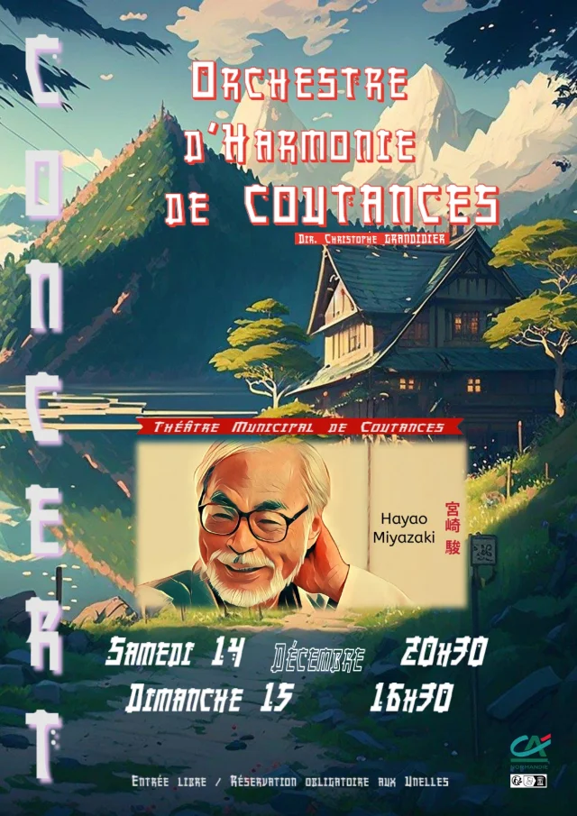 Affiche Concert Ohc Fin 2024