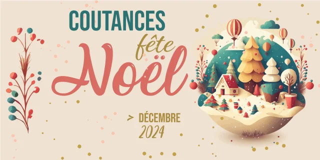 Coutances Fete Noel 2024