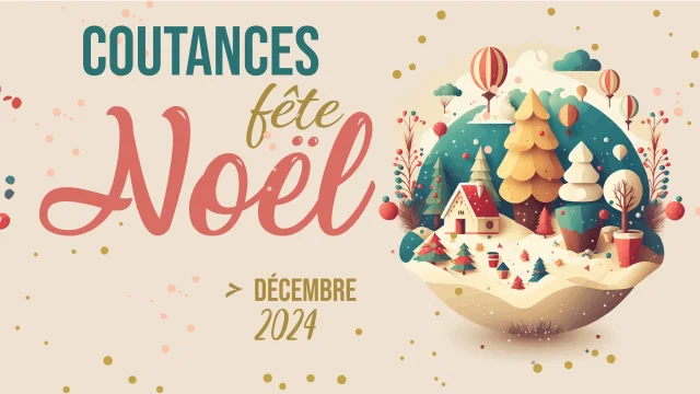 Coutances Fete Noel 2024