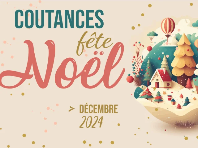 Coutances Fete Noel 2024