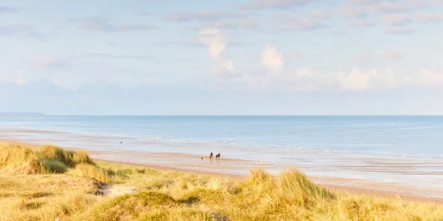 Plage de Hauteville-sur-Mer