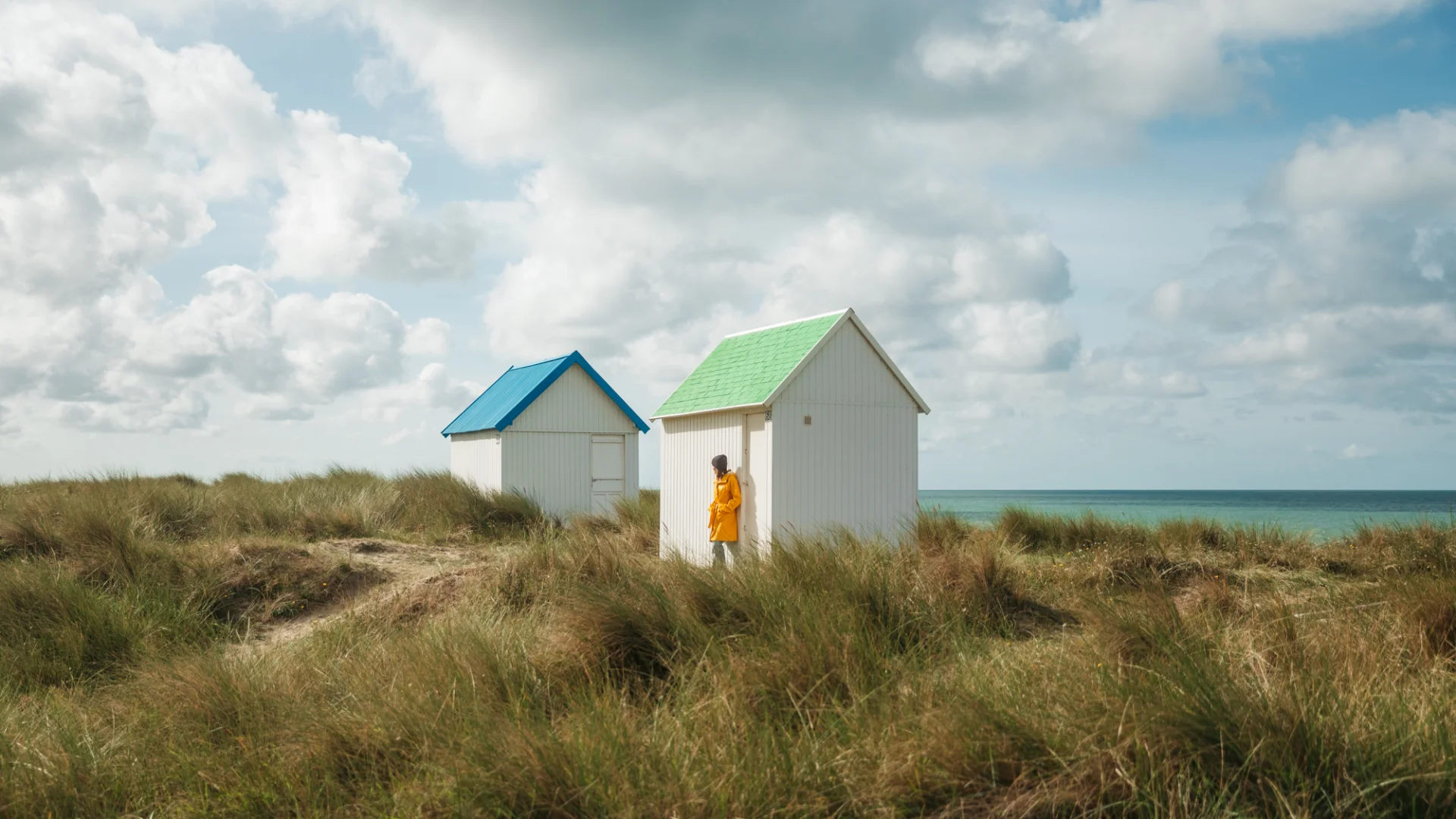 Cabines De Gouville Sur Mer