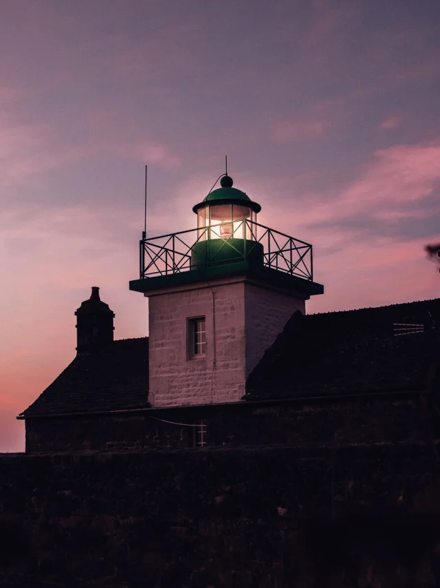 Reville lighthouse