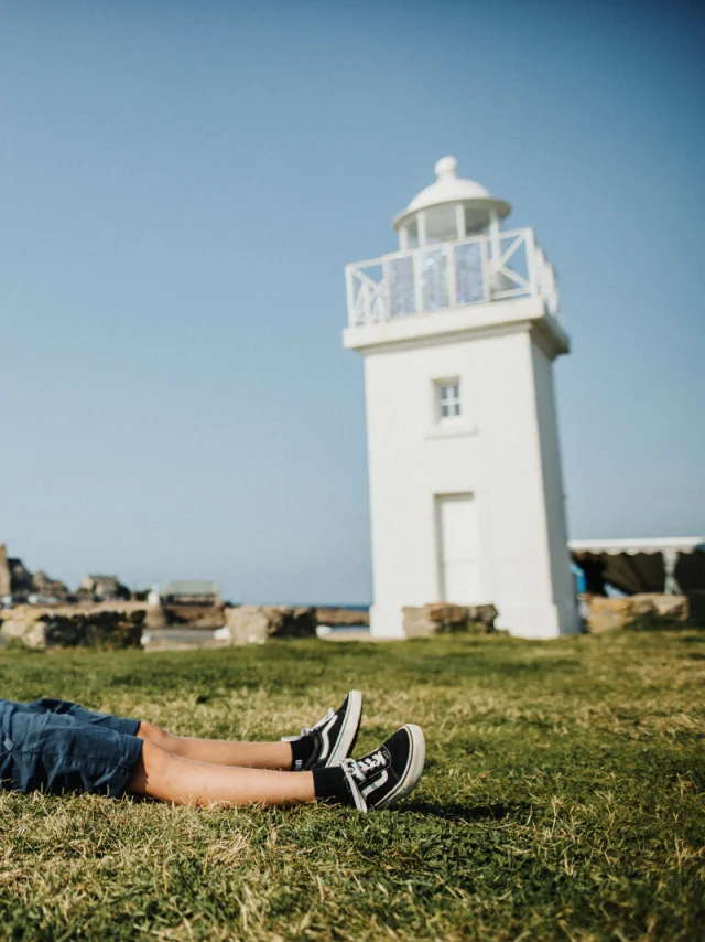 Barfleur Lighthouse Cracko