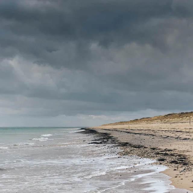 Plage de Blainville-sur-Mer