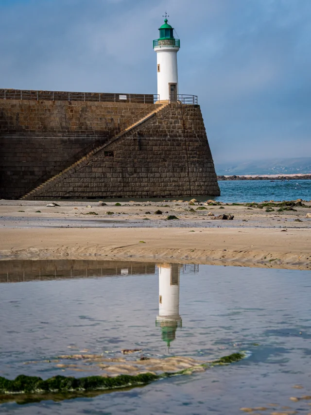 The Pictures Of Living Phare De Dielette