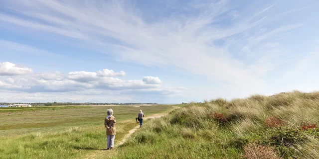 Promenade Randonnee Blainville Sur Mer