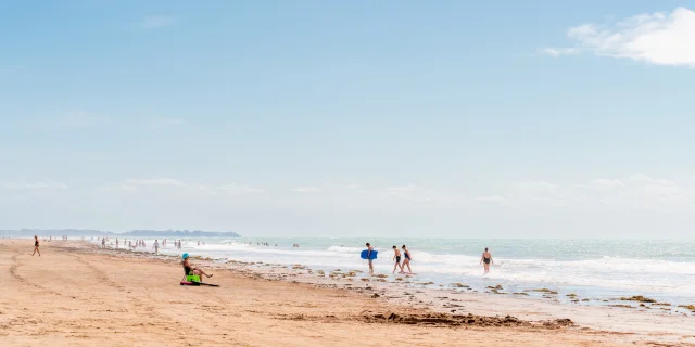 Plage Lingreville